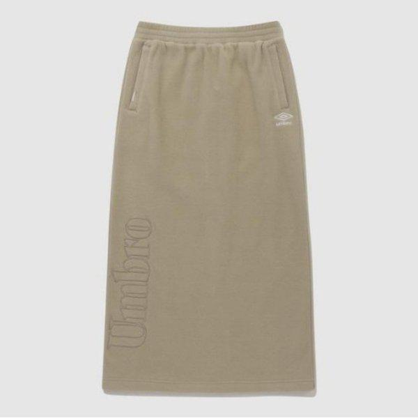 ショートパンツ JQS UP422CSKN9-BEI プラスフリース ウーマンス スカート / ベージュ