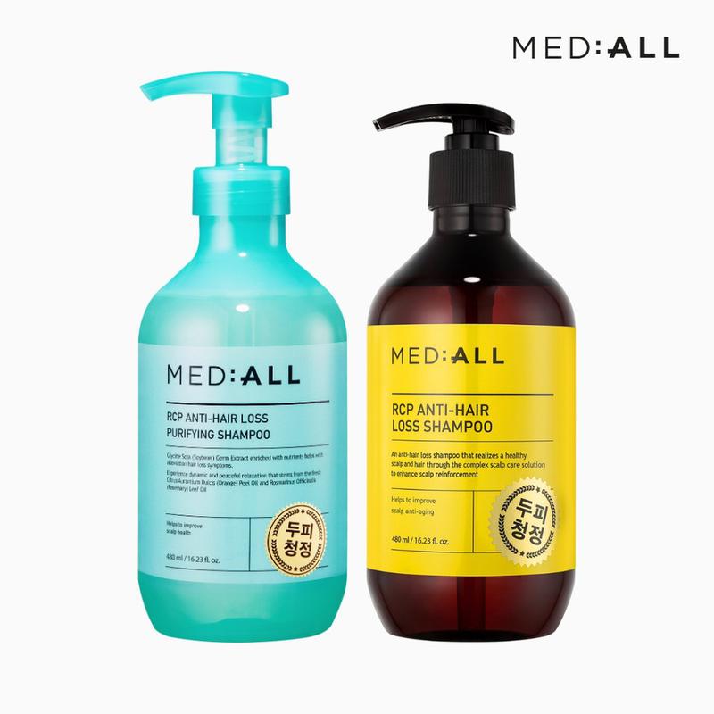 オリジナルシャンプー 480ml + ピュリファイングシャンプー 480ml