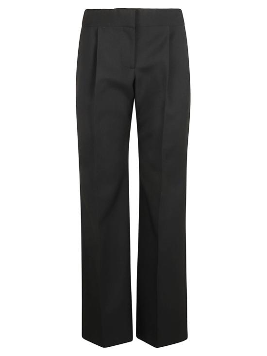 ALEXANDER MCQUEEN Women Pants 807962QJADK1000 Black