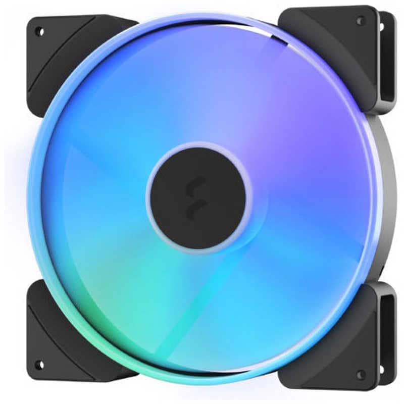 FRACTALDESIGN　ケースファン ［180mm/1200RPM］ Prisma AL-18 ARGB PWM　FD-FAN-PRI-AL18-PWM
