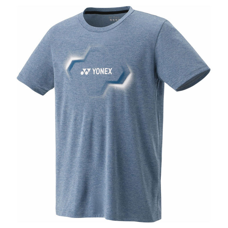 ユニドライTシャツ(フィットスタイル) テニス・バドミントン ウェア(ユニ) (16806)
