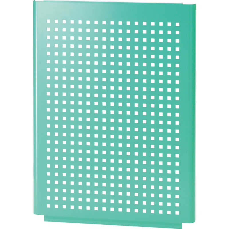 トラスコ中山　フェニックスワゴン パンチングパネル D500用L YG色　PEWPN500LYG