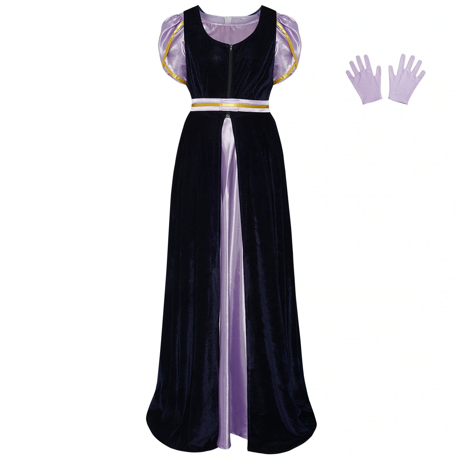 ブリッジトンcosワンピース2点セット中世摂政茶会ドレスロングドレスコスプレ