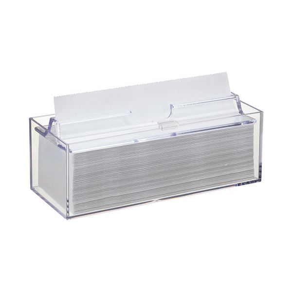 （まとめ）蝶プラ工業 デスコ小判用 ペーパータオルケース 1個 [x5セット]