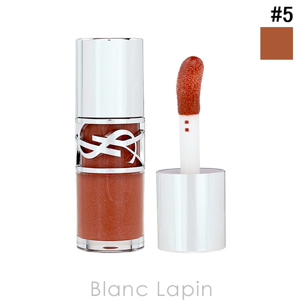 イヴサンローラン Y.S.L ラブシャイングロスプランパー #5 カリフォルニア サンシャイン 6ml リップグロス [876240]【メール便可】