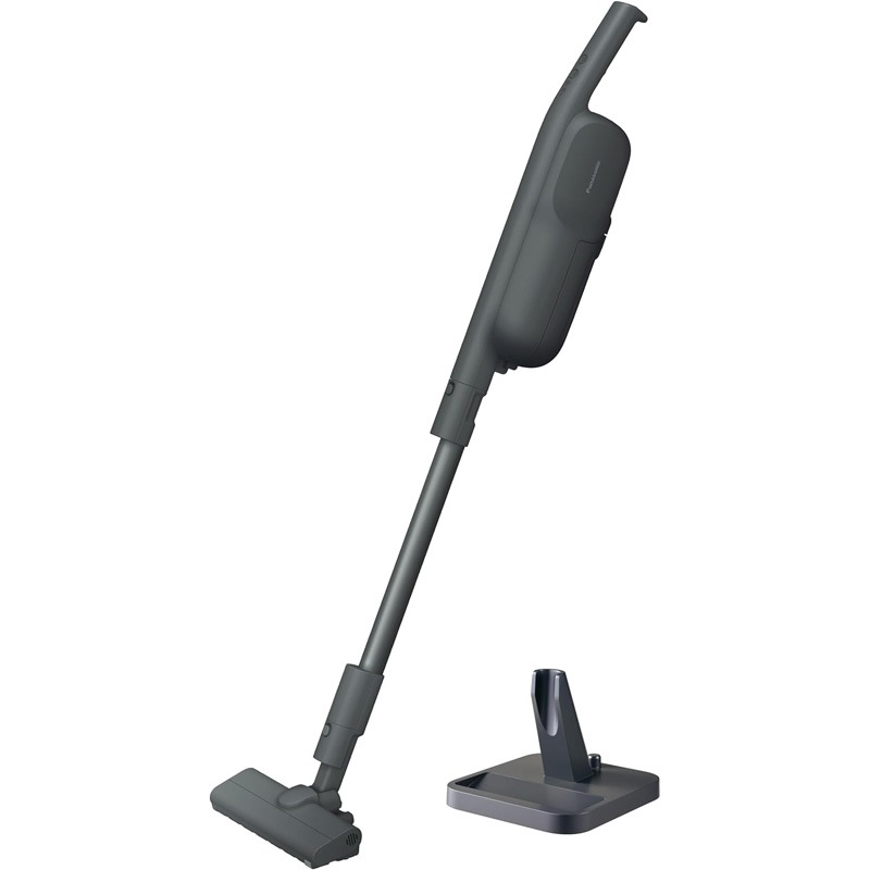 パナソニック Panasonic 掃除機 パワーコードレス ストーンブルー MC-PB61J-A 紙パック式