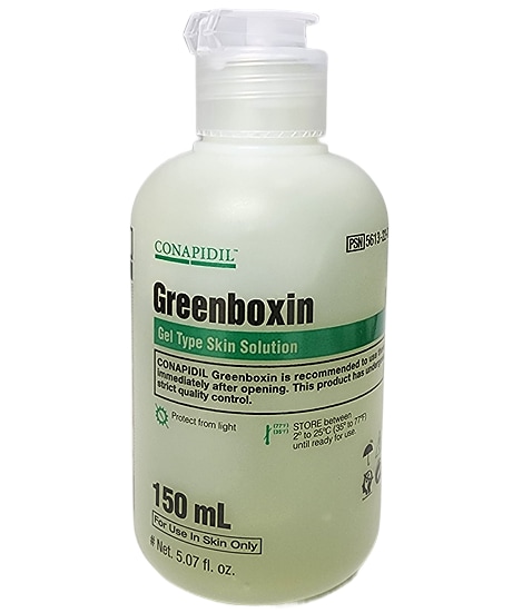 【韓国正規品】 VQM phytocin CONAPIDIL グリーンボクシン 150ml [GREENBOXIN]