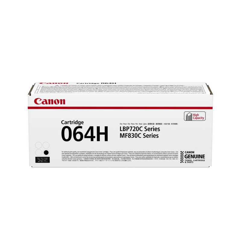 キヤノン　CANON　トナー　CRG-064HBLK