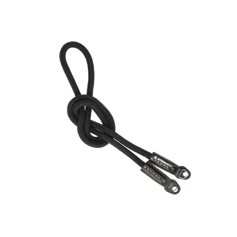 アルティザン＆アーティスト　カメラストラップ(シルク丸唐紐ストラップ (ショートタイプ))(ブラック)　ACAM301ABLK