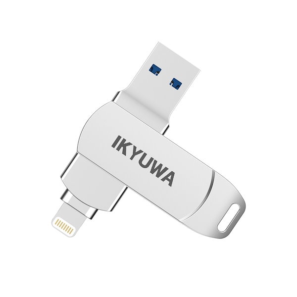 ADATA CB01 USBメモリ 乾く ホワイト