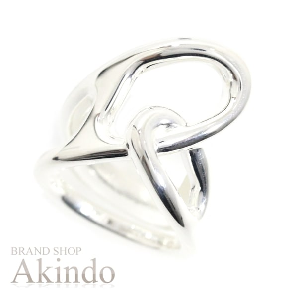 【新品】エルメス シェーヌダンクル パンク リング #49 9号 シルバー925 Ag925 HERMES 指輪 メンズ レディース アクセサリー ジュエリー ブランド プレゼント 人気 Chaine