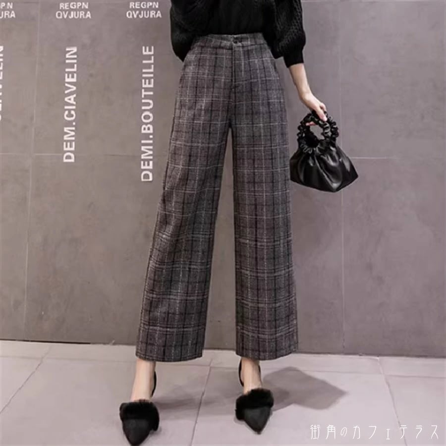 パンツ スラックス 2色 ボトムス ロング マキシ ポケット ファスナー かわいい 大人可愛い 大人女子 綺麗 シンプル カジュアル 大人 おしゃれ お洒落 こなれ感 ラフ コンサバ 着痩せ レディラ