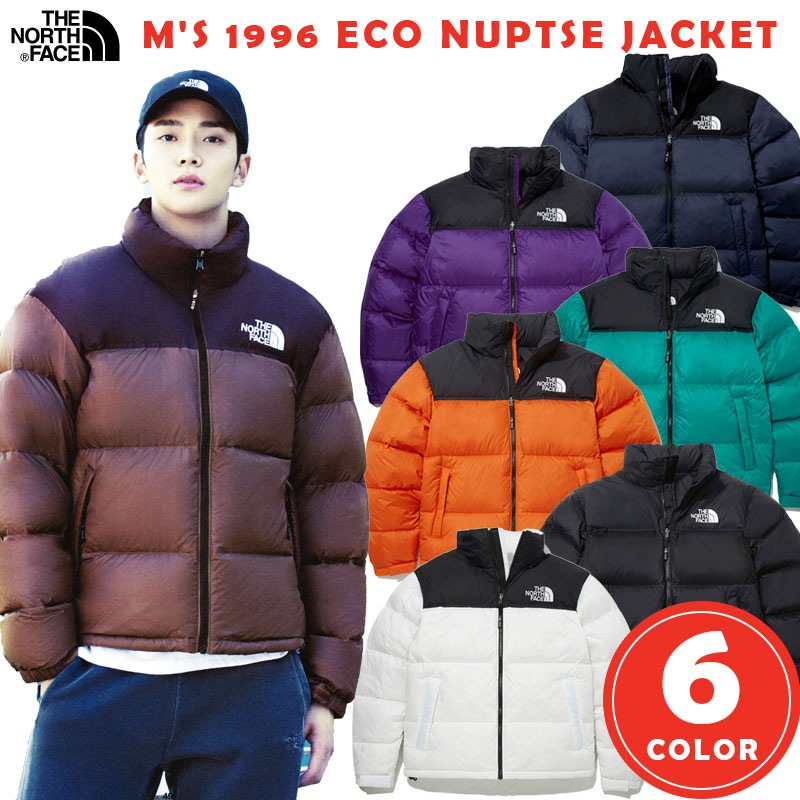 韓国正規品保証 関税負担なし NJ1DM62A 1996 RETRO NUPTSE DOWN JACKETデイリー 基本 着装 男子 女子 人気 韓国 ファッション 男女共用 アウトドア