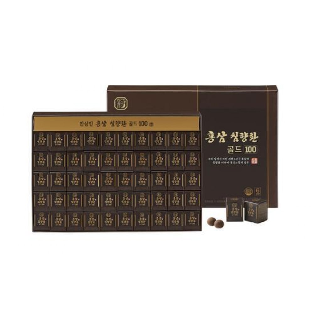 漢山院紅参鍼治療ゴールド 100ラウンド 1セット (100日分)