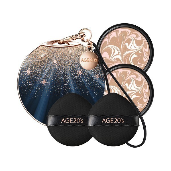 ブラックゴールドエディションファクトケース詰め替え14g 2p 21号ライトベージュ1セット