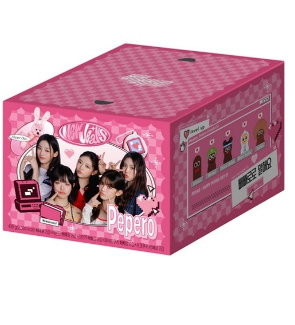 ポッキー ウェルフード ケーキ ニュージーンズ ランダム発送 10p 408gX1個/408gX2個 NewJeans