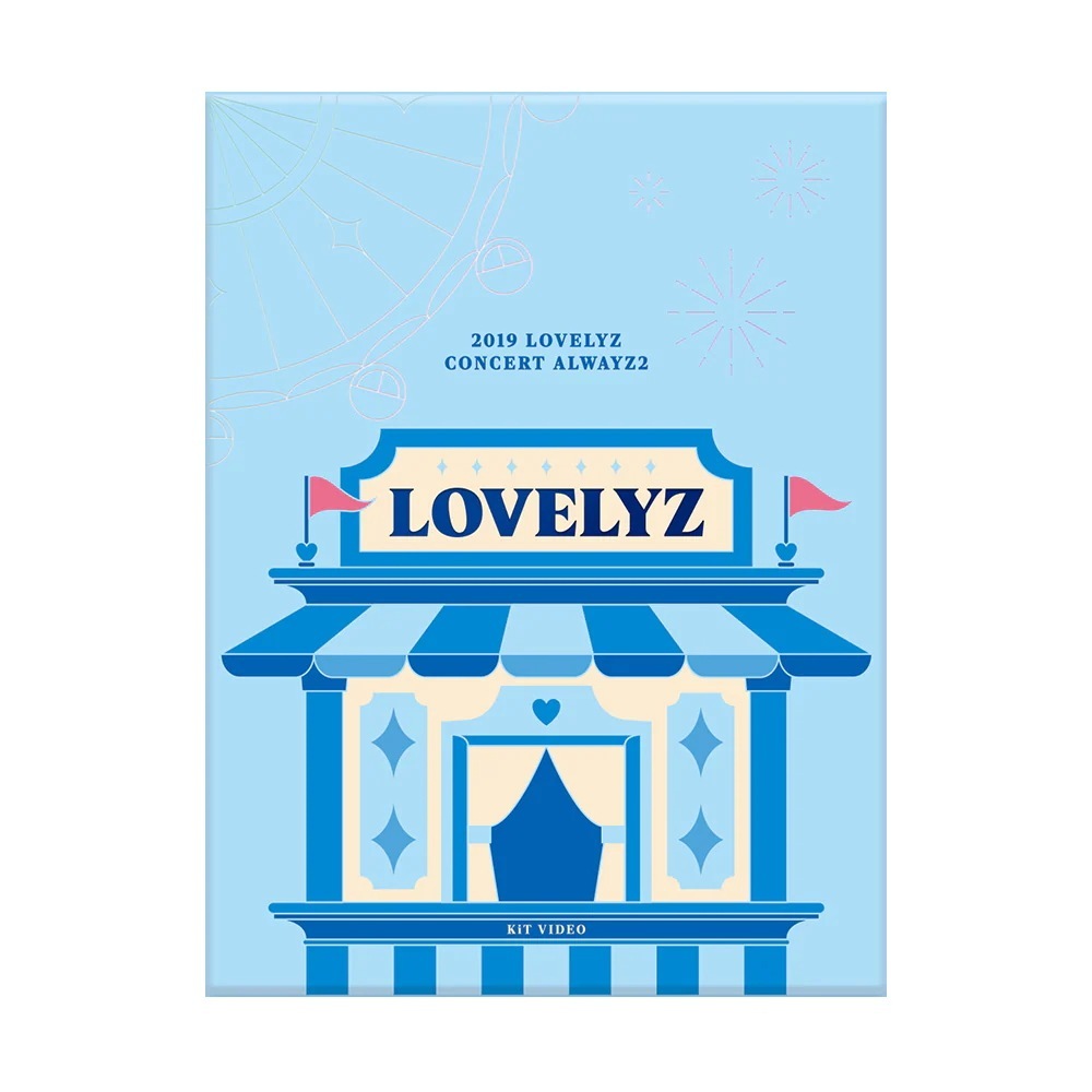 LOVELYZ / 2019 LOVELYZ CONCERT ALWAYZ 2 KIT VIDEO 期間限定セール中(^^)/