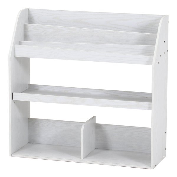 ブックラック 80幅/オークホワイト 51497