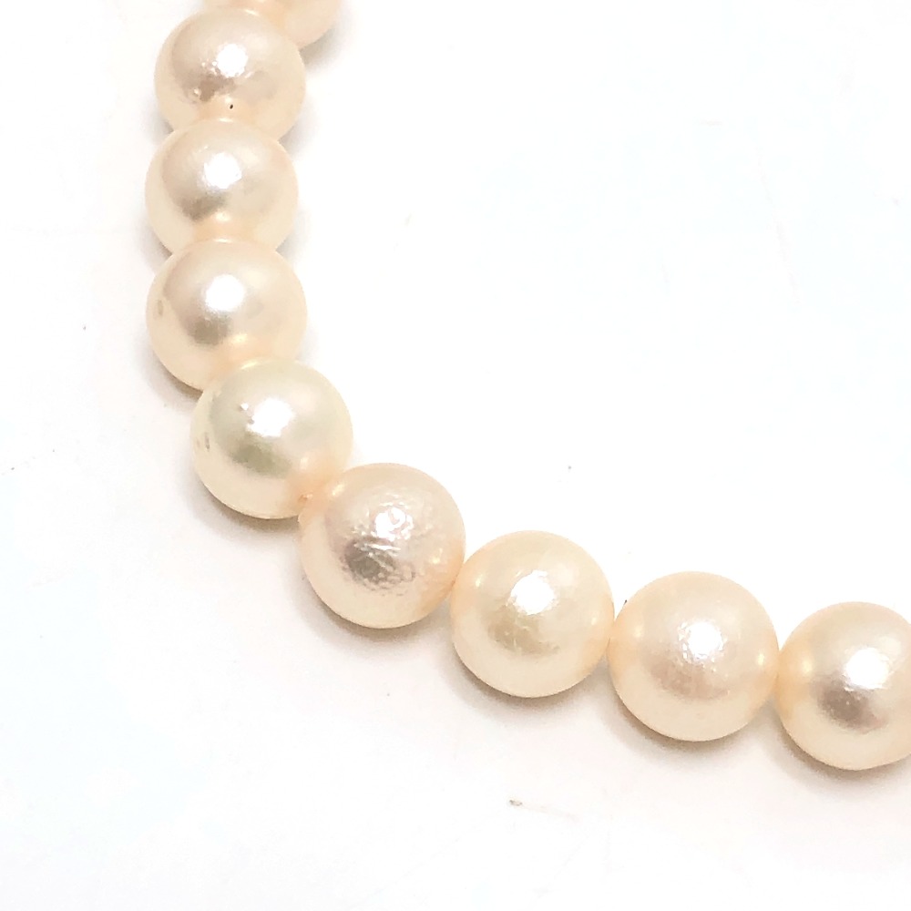 jewelry ジュエリー ネックレス パール 6.5mm～7mm アクセサリー 真珠 パール ホワイト