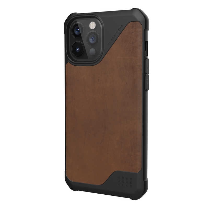 UAG　iPhone 12 Pro Max (6.7) UAG METROPOLIS LTケース　UAG-RIPH20LFL-LBR ブラウン