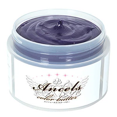 他サイト： エンシェールズ カラーバター アッシュパープル 200gの商品画像