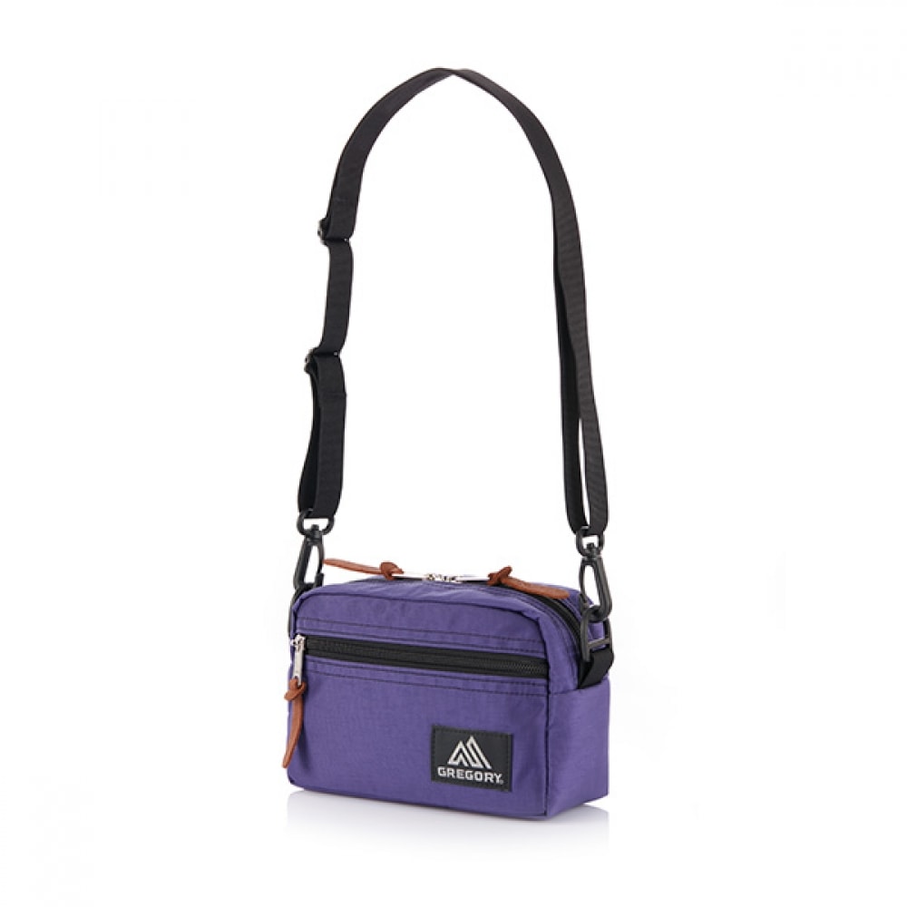 (Gregory) Gregory パッド入りショルダーポーチ S-ウルトラバイオレット