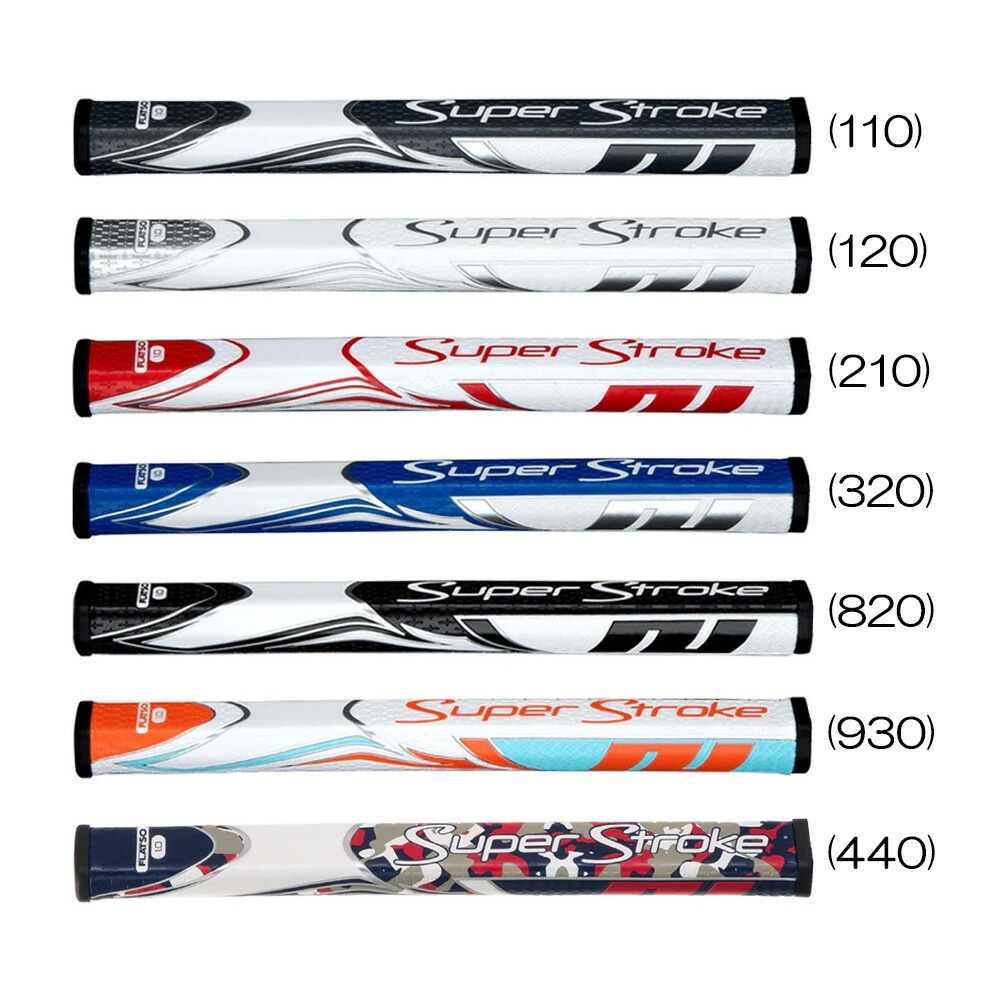 スーパーストローク ZENERGY FLATSO 1.0 パターグリップ GR-248