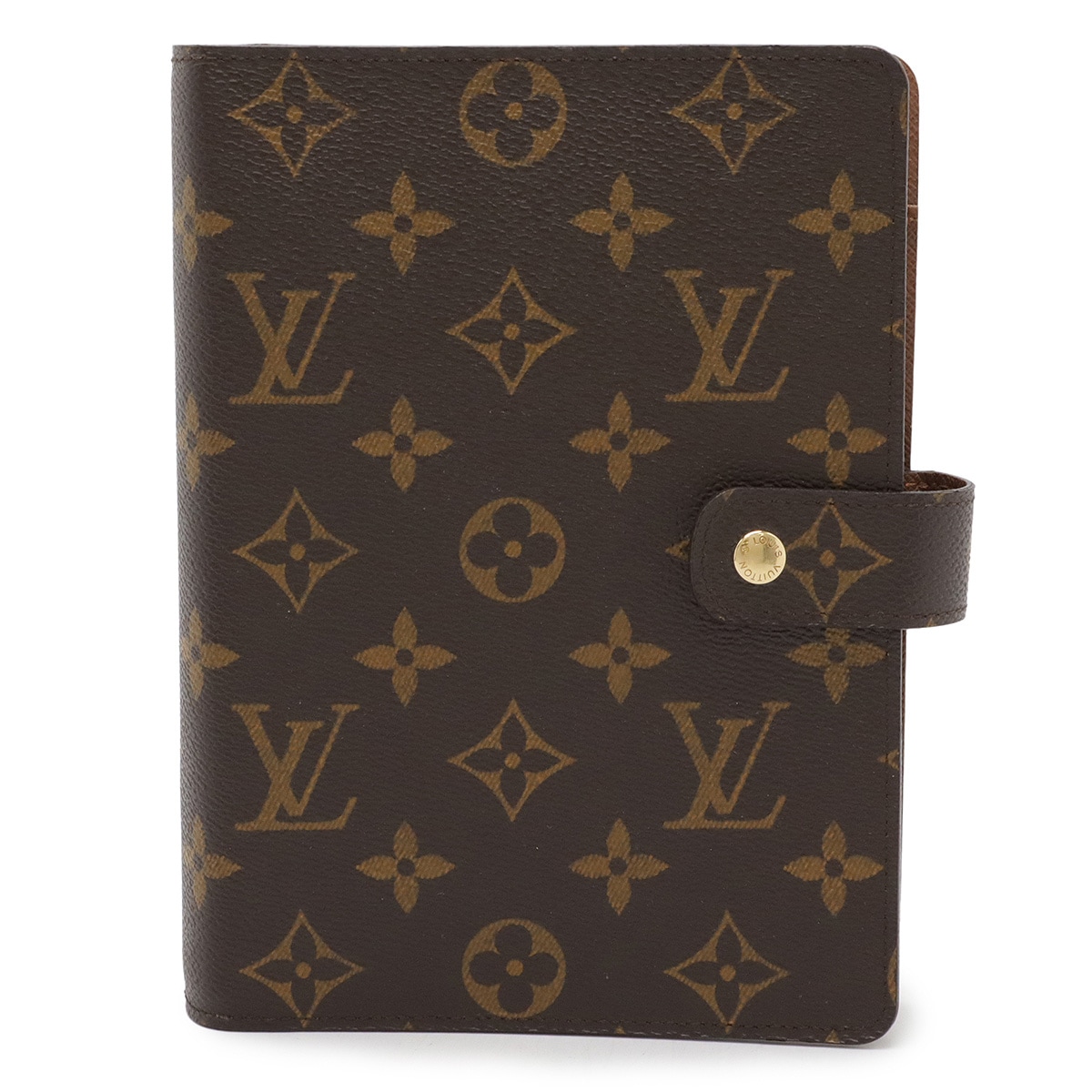 モノグラム アジェンダMM 手帳カバー 6穴式 システム手帳 R2010