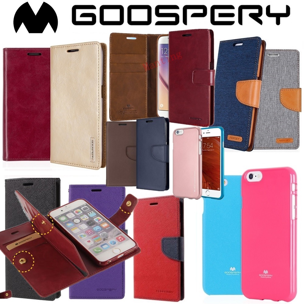 楽天 Iphone Case Goospery se 6 7 8 MAX XS XR X 多機種対応ケース