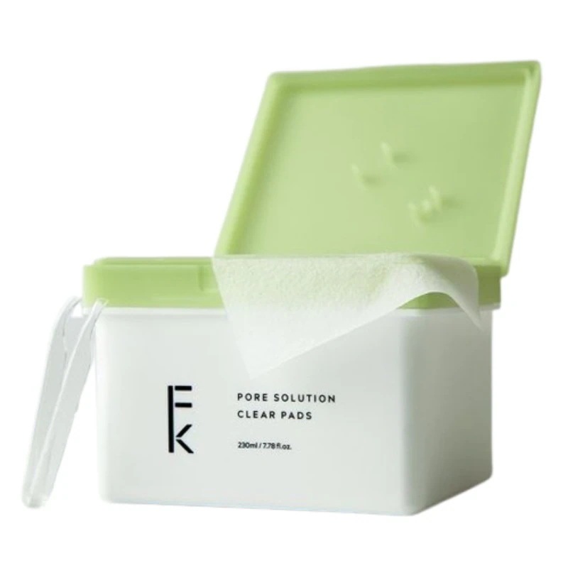 [新作] ポアソリューション クリアパッド 70枚 #皮脂改善 #横毛穴ケア