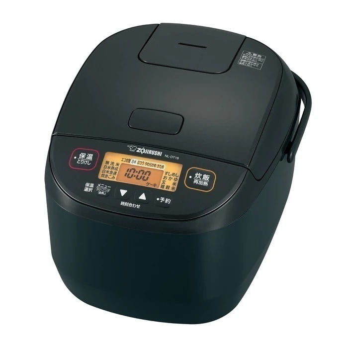 1升炊き 炊飯器 マイコン炊飯ジャー NL-DT18-BA ブラック
