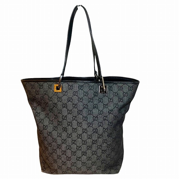 グッチ GGキャンバス 31243 バッグ トートバッグ ハンドバッグ レディース【中古】