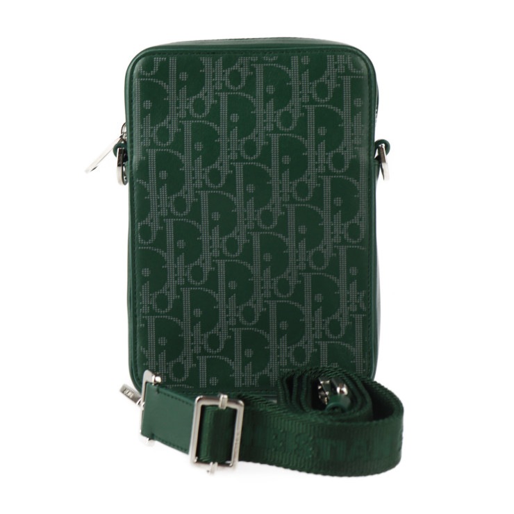 超美品 クリスチャンディオール ワールドツアー メッセンジャー ポーチ オブリーク ショルダーバッグ 2ESBC26【本物保証】