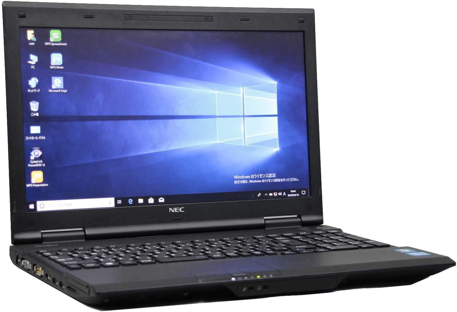 [ WPS Office ] VersaPro VK26TX-G Win10 Pro 15.6インチ Core i5 3230M 2.60GHz メモリ4GB HDD250GB [ DVD-ROM ]