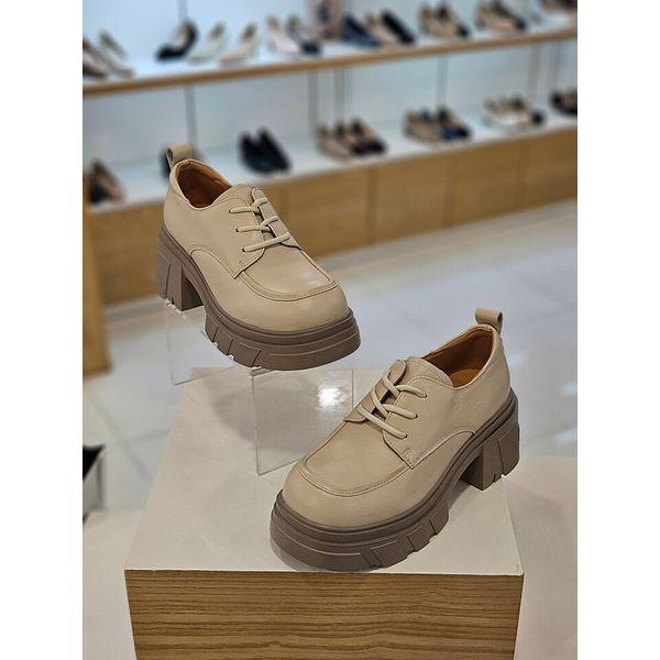 MARIOby 女性 レースアップ ダービー ローファー 112439011_P384257373