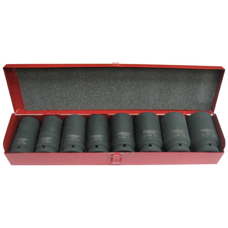 SIGNET　3/4DR 8個組 ディープインパクトソケットセット　24294