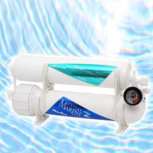 マーフィード　ＲＯ浄水器　逆浸透膜　エキスパートマリンＺ　１５０　生産量　５７０Ｌ・日　ＣＲＣ10―55―10―00―00