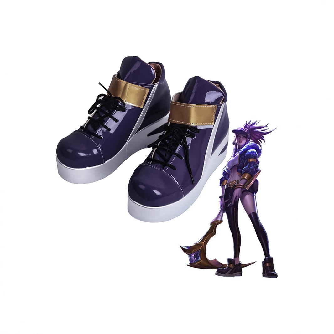 League Of Legends Kdaバーチャルガールズグループakaliシューズ