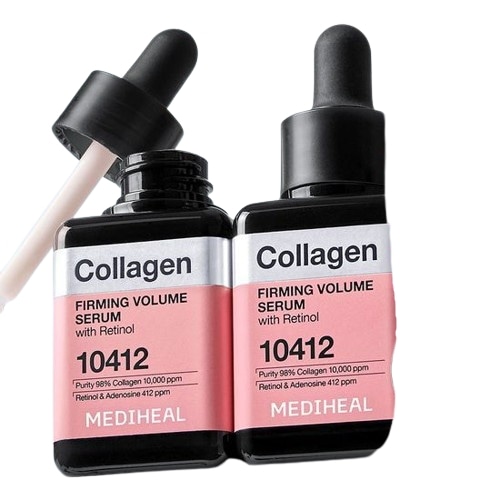 [1+1] コラーゲン 弾力 ボリューム セラム 40ml,2個