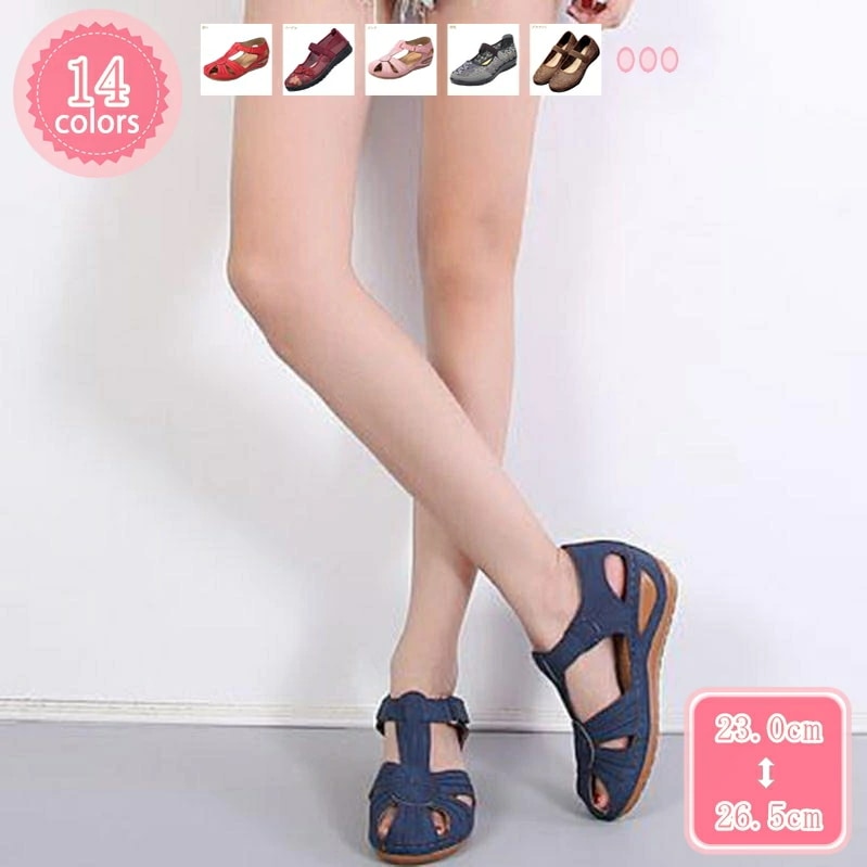 777円OFFクーポン ウエッジソール Tストラップ ローヒール サンダル レディース 歩きやすい 大きいサイズ 靴 ウェッジ コンフォートサンダル ウェッジソール グラディエーター サンダル Tスト