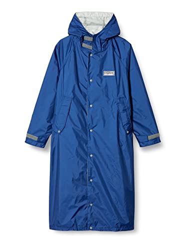 ドキュメント レインコート 東レエントラント使用 防水 透湿 軽量レインコート メンズ ネイビー 3L