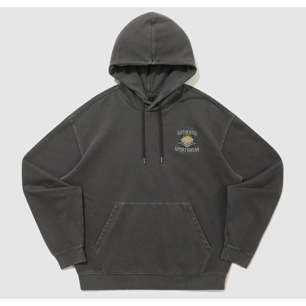 ダブルダイア裏起毛フード付きTシャツ B1 UQ421CHDO4 DCH0 OMG0