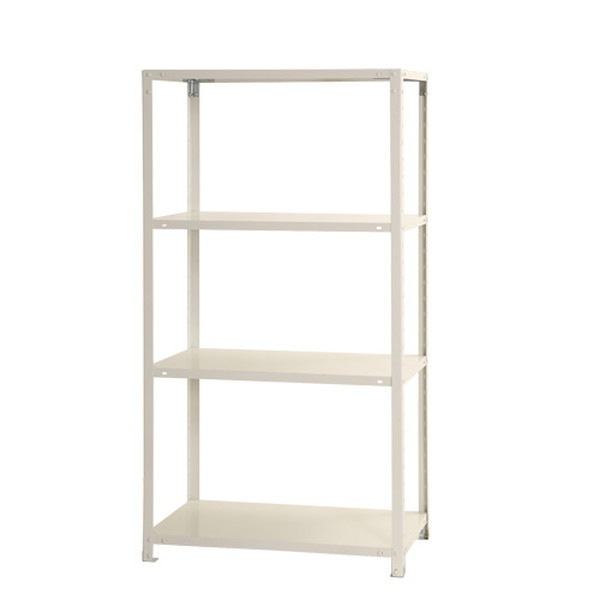 キタジマ 51060055601 NSTR-556 ホワイト [スマートラック 4段] メーカー直送