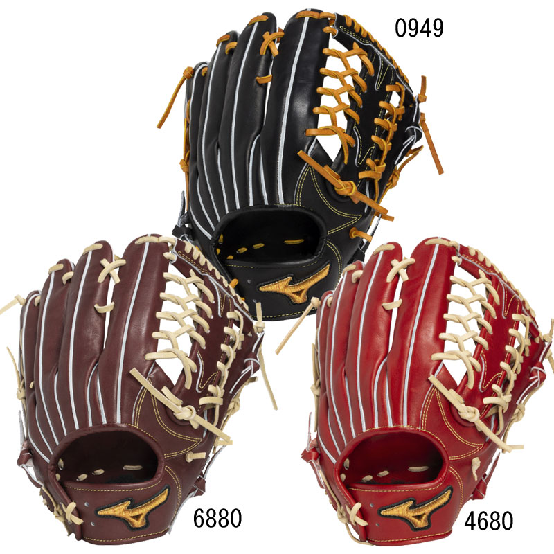硬式用ミズノプロClassic 外野手用 グラブ袋付 BSS限定 野球 一般 硬式 グローブ グラブ 26SS(1AJGH34117)