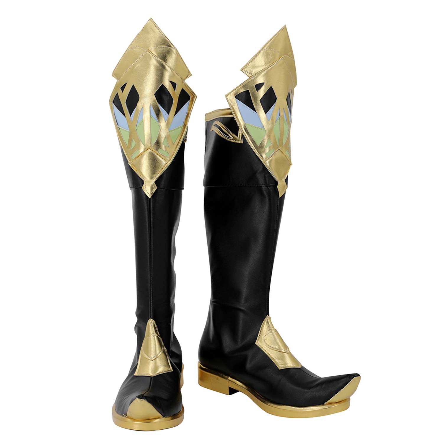 アルハイゼン 原神 げんしん Genshin スメール教令院 書記官 コスプレ 靴 ブーツ コスプレ靴 コスプレブーツ カスタマイズ可能903009