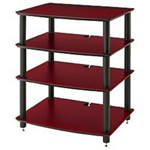 SOUND MAGIC HF04DB オーディオラック Design Edition 4段 ダークチェリー／ブラック 38,610円