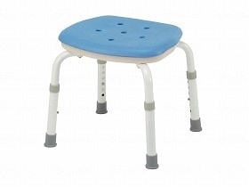 パナソニックエイジフリー シャワーチェア [ユクリア] コンパクト スツールN ブルー PN-L41021A