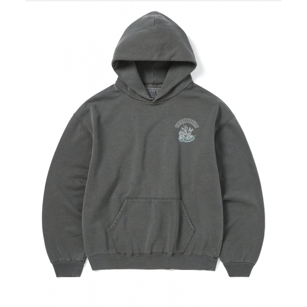 ディス・イズ・ネヴァー・ザット TNT フェリックスアーカイブパーカーダークグレー