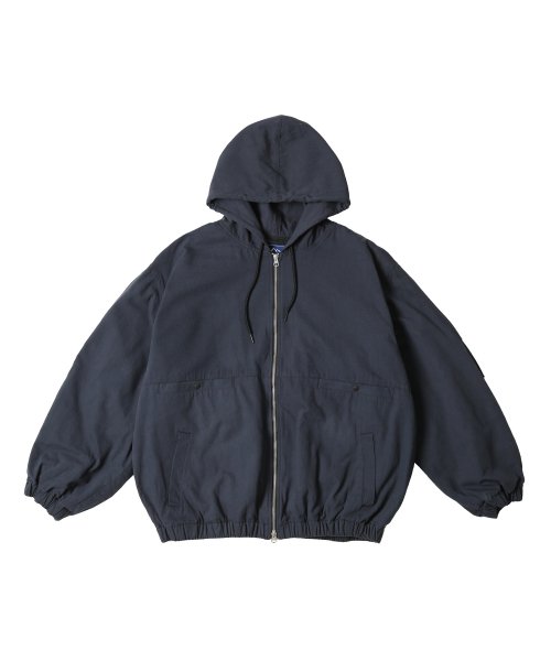 OXFORD CAMPER WORK JACKET (NAVY)