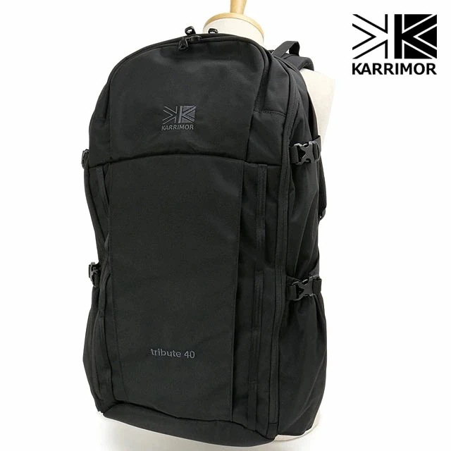リュック デイパック リュックサック トリビュート バックパック 大容量 40L A4 B4 ノートPC 2層 ファスナー トレッキング メンズ レディース [501233-9000] 正規取扱店